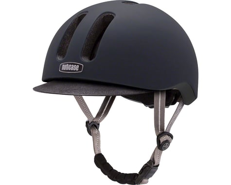 Nutcase Metroride Bike Helmet: Black Tie Matte SM/MD